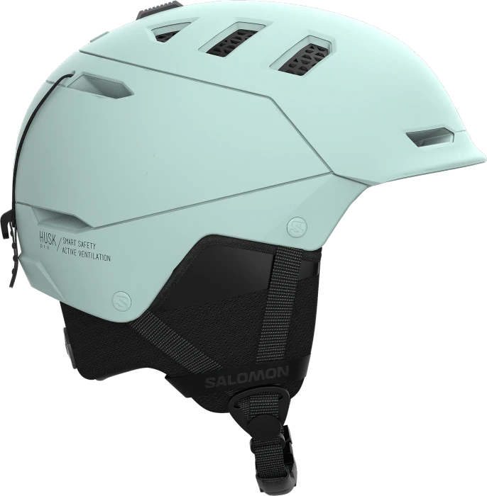 Salomon Husk Pro Helm white moss