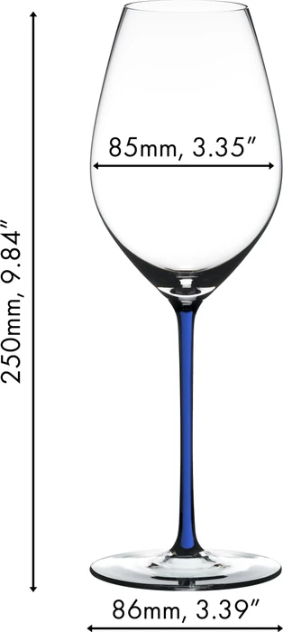 Riedel Fatto A Mano Champagner Weinglas, 6 Stück
