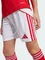 adidas FC Arsenal 2025/2026 Heimshorts white/better scarlet (Junior) Vorschaubild