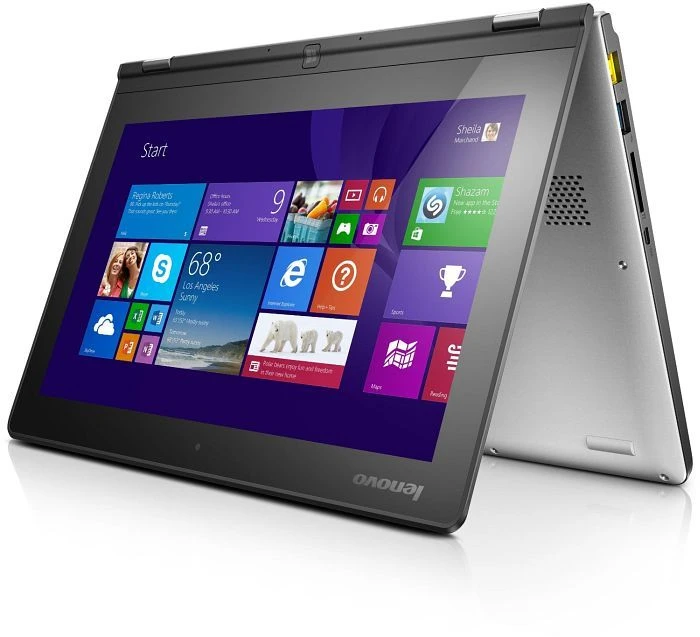 Lenovo Yoga 2 11, silber, Pentium N3520, 4GB RAM, 500GB HDD, DE