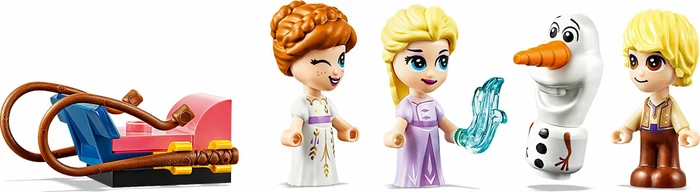 LEGO Disney Princess - Annas und Elsas Märchenbuch