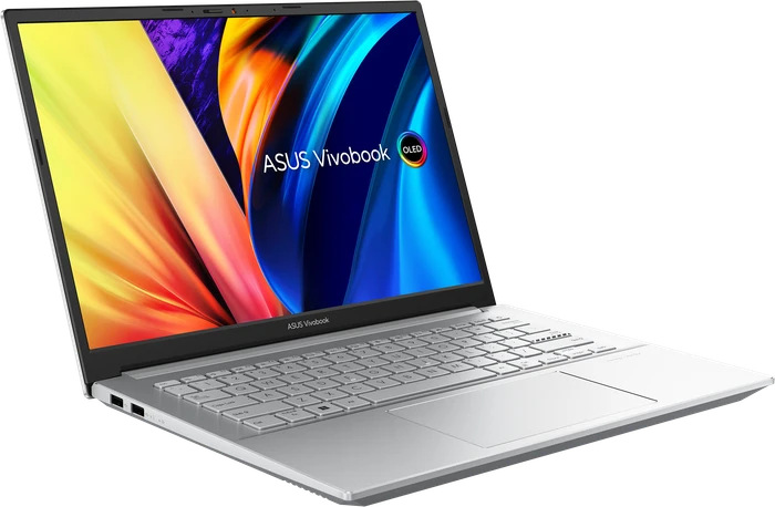 ASUS VivoBook Pro 14 OLED M6400RC-KM003W, Cool Silver, Ryzen 7 6800H, 16GB RAM, 1TB SSD, GeForce RTX 3050, DE