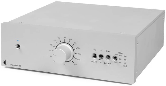Pro-Ject Phono Box RS silber