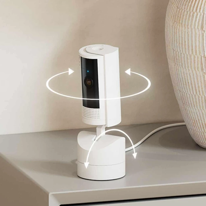 Ring Indoor Pan-Tilt Cam weiß