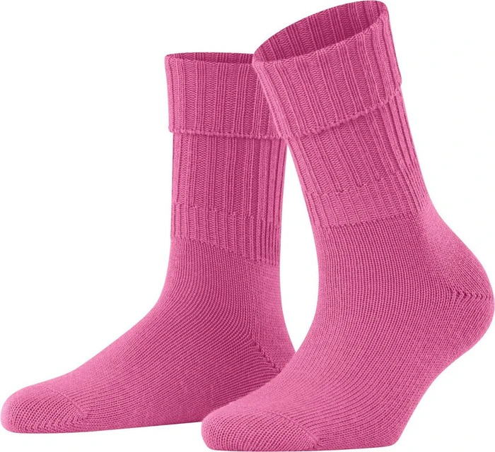 Falke Striggings Rib Socken rosa (Damen)
