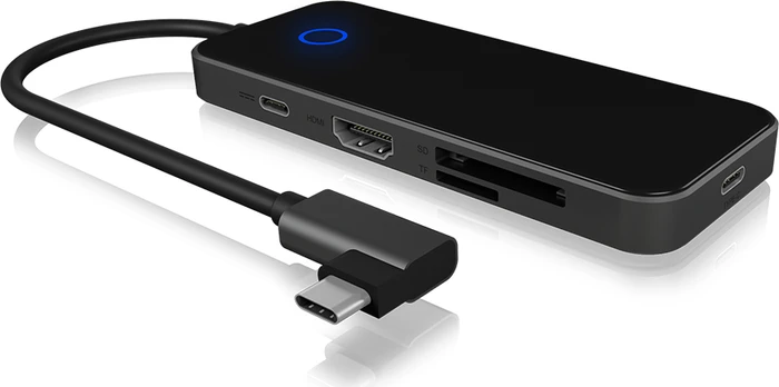 RaidSonic Icy Box IB-DK4025-CPD, USB-C 3.0 [Stecker]