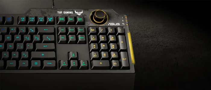 ASUS TUF Gaming K1, LEDs RGB, USB, US