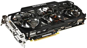 GIGABYTE GeForce GTX 780 Ti Windforce 3X, 3GB GDDR5, 2x DVI, HDMI, DP