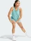 adidas Own The Run Laufhose kurz mint ton (Damen) Vorschaubild