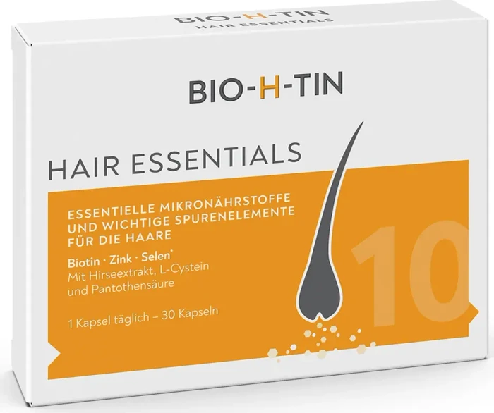 BIO-H-TIN Hair Essentials Kapseln, 30 Stück