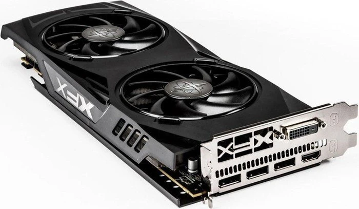 XFX Radeon RX 480 GTR Black Edition, 8GB GDDR5, DVI, HDMI, 3x DP