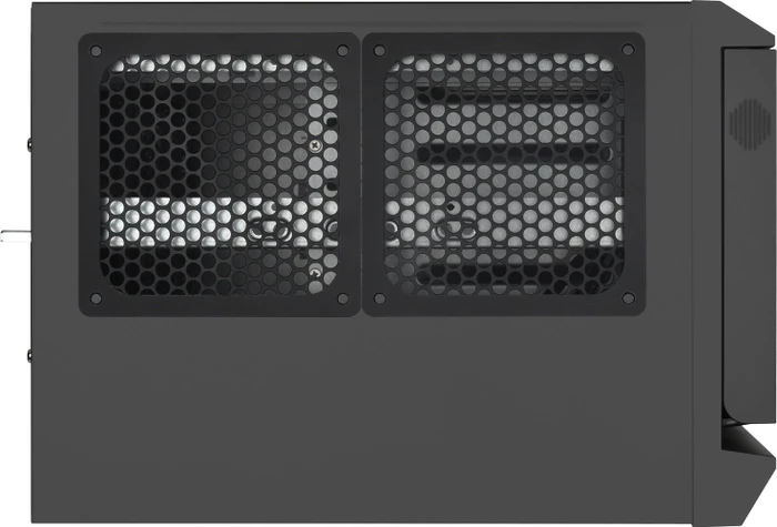 SilverStone Case Storage CS381, schwarz