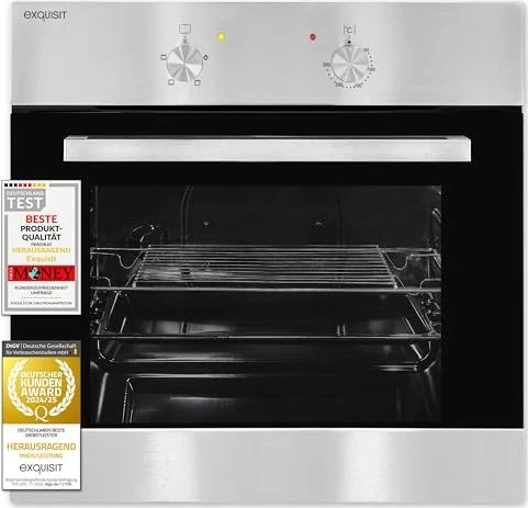 Exquisit EBE 455-1.1 Backofen
