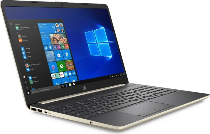 HP Laptop 15-dw0113ng, Pale Gold/Ash Silver, Core i5-8265U, 8GB RAM, 512GB SSD, DE