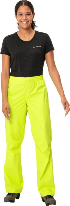 Vaude Drop II Fahrradhose lang neon yellow (Damen)