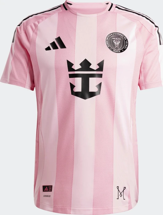 adidas Inter Miami CF Authentic 2025/2026 Heimtrikot kurzarm (Herren)