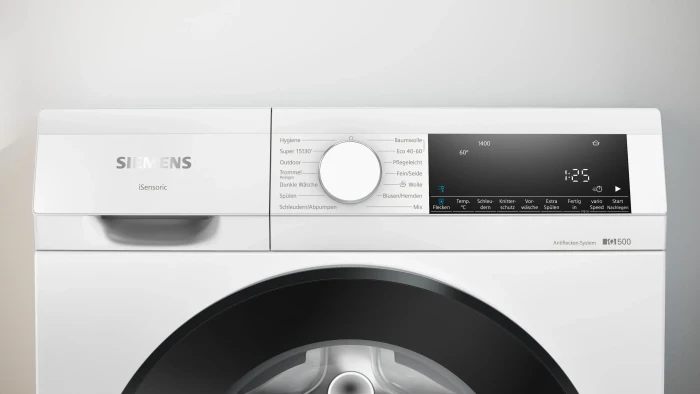 Siemens iQ500 WG34G2070 Frontlader