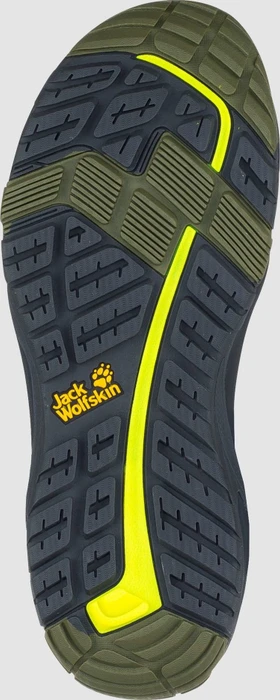 Jack Wolfskin Lakewood Ride flashing green (Herren)