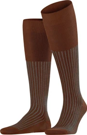 Falke Oxford Stripe Socken terracotta (Herren)