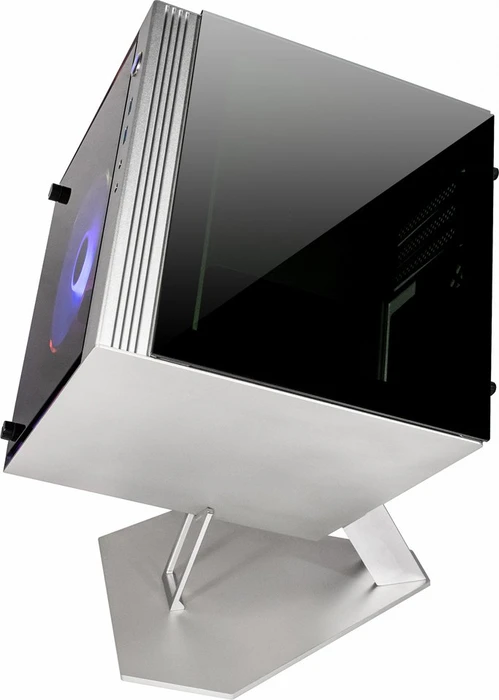 AZZA Cube Mini 805, Glasfenster, Mini-ITX