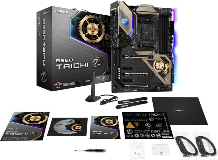 ASRock B550 Taichi (AMD AM4)
