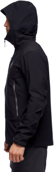 Black Diamond Dawn Patrol Shell Funktionsjacke schwarz (Herren)
