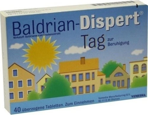 Baldrian-Dispert Tag, 40 St