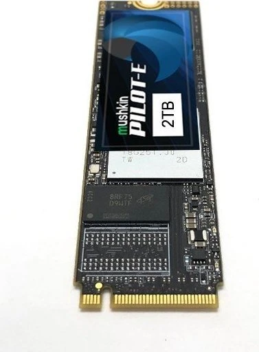 Mushkin Pilot-E 2TB, M.2 2280 / M-Key / PCIe 3.0 x4