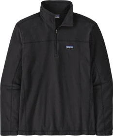 Patagonia Micro D Fleece Pullover schwarz (Herren)
