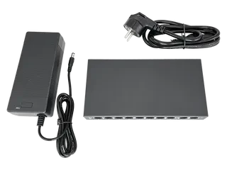 Avizio SU Desktop Switch, 10x RJ-45, 96W PoE+
