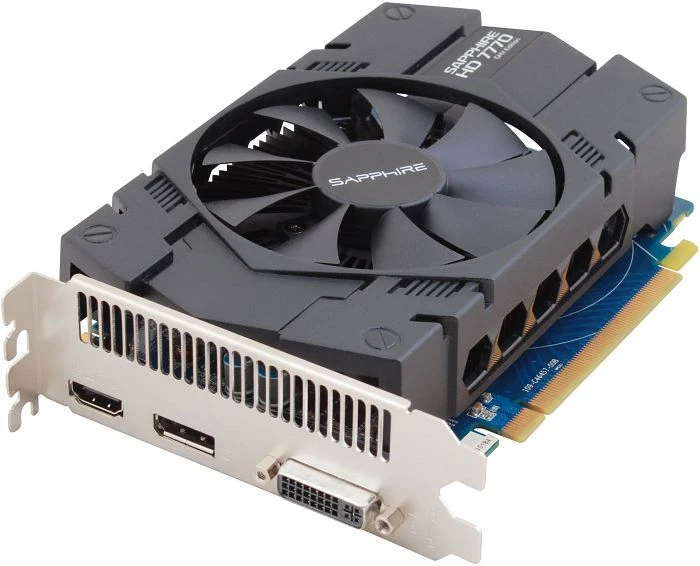 Sapphire Radeon HD 7770 GHz Edition, 1GB GDDR5, DVI, HDMI, DP, lite retail