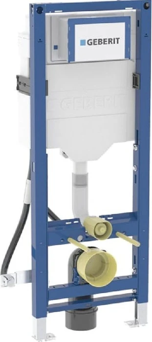 Geberit Duofix Element für Wand-WC, 112cm, mit Sigma UP-Spülkasten 12cm, barrierefrei
