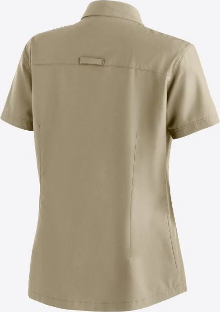 Maier Sports Magos Hemd kurzarm brown rice (Damen)