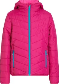 McKinley Ricos Funktionsjacke pink dark/blue aqua (Junior)