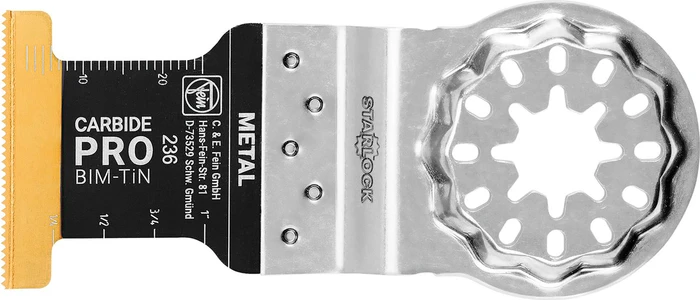 Fein E-Cut Carbide Pro SLP BIM-TiN Tauchsägeblatt 32mm, 1 Stück