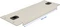 DeLOCK 10" Blindpanel, geschlossen, grau, 2HE Vorschaubild