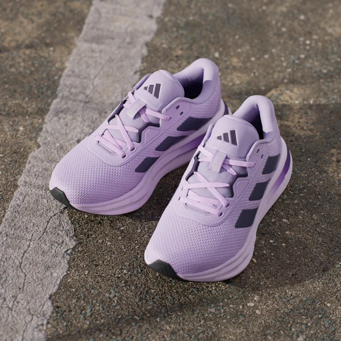 adidas Galaxy 7 powder plum/aurora plum/ice lavender (Damen)