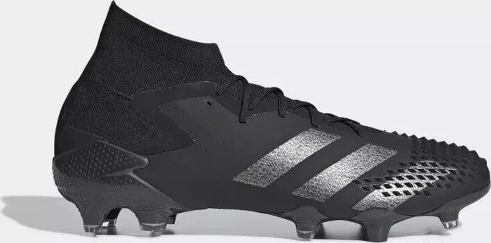 adidas Predator Mutator 20.1 FG core black/silver metallic (Herren)