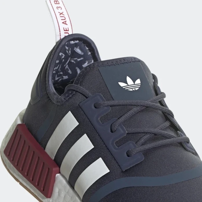 adidas NMD_R1 shadow navy/cloud white/collegiate burgundy (Herren)