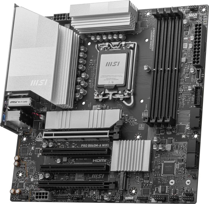 MSI PRO B860M-A WIFI (Intel 1851)