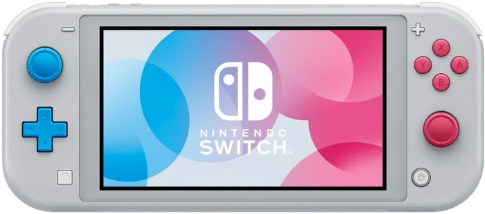 Nintendo Switch Lite - Zacian & Zamazenta Edition grau/blau/rot