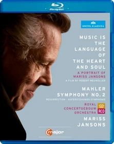 Music Is The Language Of The Heart And Soul - A Portrait of Mariss Jansons (Blu-ray)