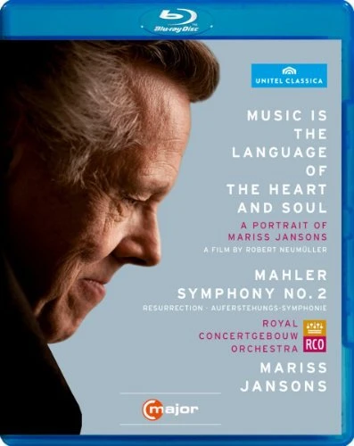 Music Is The Language Of The Heart And Soul - A Portrait of Mariss Jansons (Blu-ray)
