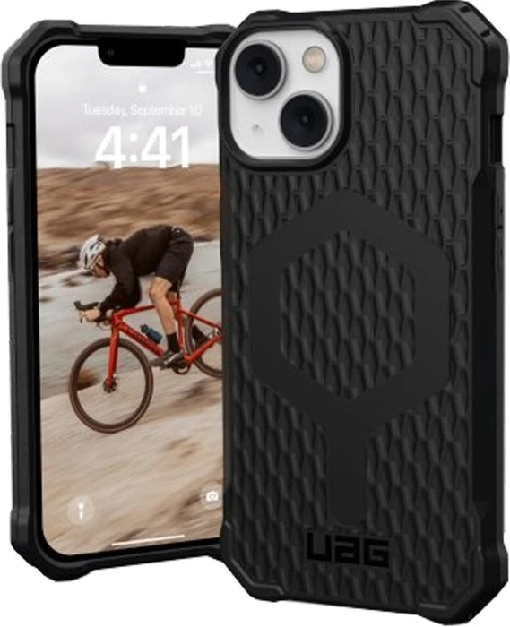 UAG Essential Armor Case with MagSafe für Apple iPhone 14 Plus schwarz