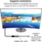 Club 3D aktives USB-C auf DisplayPort 1.4 Adapterkabel, 22cm Vorschaubild