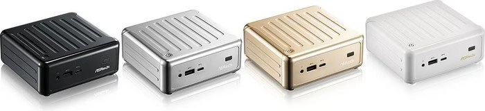 ASRock Beebox N3150, silber