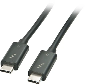 Lindy Thunderbolt 3 USB-C Kabel, schwarz, 2m (verschiedene Markenbezeichnungen)
