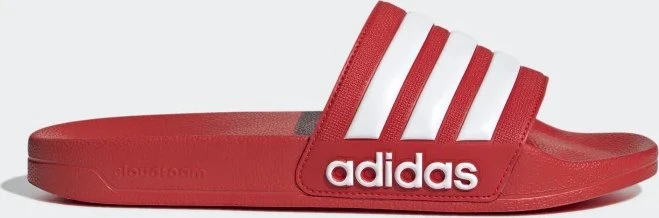 adidas Shower Adilette vivid red/cloud white