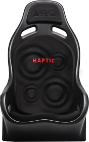 Next Level Racing ES1 Haptic Feedback Sim Racing Seat, schwarz