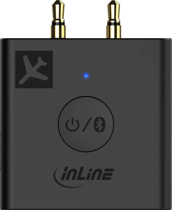 InLine Flugzeug Bluetooth Audio Transmitter